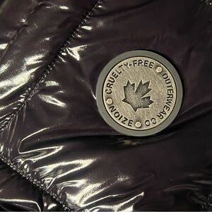 Noize Black Puffer Jacket